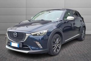 Mazda CX-3 1.5d Exceed awd 105cv my17