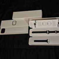 Apple Watch Serie 7 – 45mm GPS/scatola completa