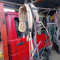 Finimento completo a gancio per mini trotter