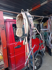 Finimento completo a gancio per mini trotter