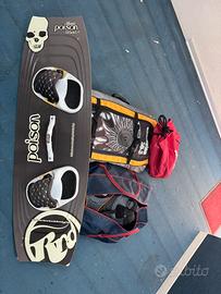 Intera attrezzatura da KITESURF RRD