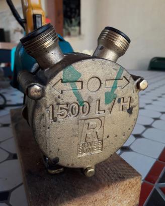 Pompa travaso liquidi