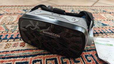 Visore VR 3D Shinecon per smartphone + telecomando