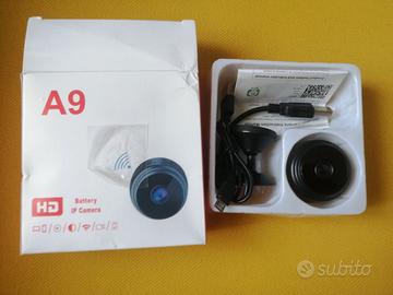 Mini telecamera spia A9