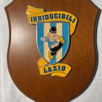 Rara targa IRRIDUCIBILI Lazio - Ultras Vintage