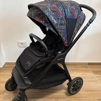 Passeggino e navicella omologata auto Nuna Next