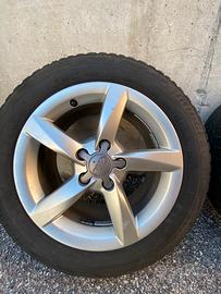 4 Cerchi in Lega 16" Originali AUDI A4 B8 B9
