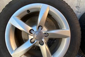4 Cerchi in Lega 16" Originali AUDI A4 B8 B9