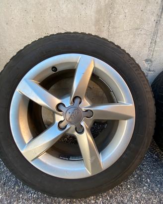 4 Cerchi in Lega 16" Originali AUDI A4 B8 B9