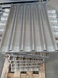 teglie 60/40 per baguette 5 canali