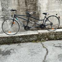 Tandem Bianchi modello Spillone