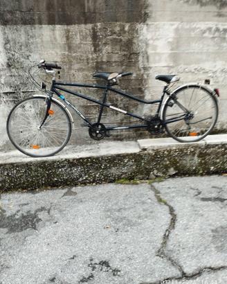 Tandem Bianchi modello Spillone