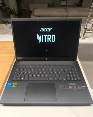 Acer Nitro Rtx4050