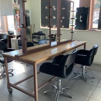 ARREDAMENTO SALONE PARRUCCHIERE