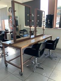 ARREDAMENTO SALONE PARRUCCHIERE