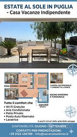 Estate al sole in Puglia