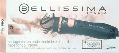 spazzola elettrica per capelli