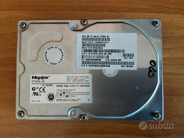 Hard Disk Maxtor 40GB IDE