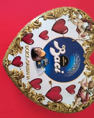 Scatola latta baci perugina
