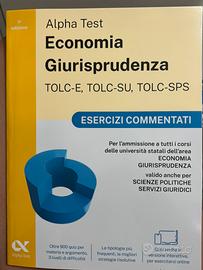 Libro TOLC-E, SU, SPS