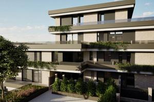 Appartamento di 105 m² con 4 locali e box auto a P