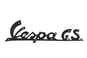 Targhetta Vespa GS 150 VS1