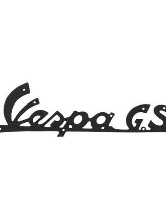 Targhetta Vespa GS 150 VS1