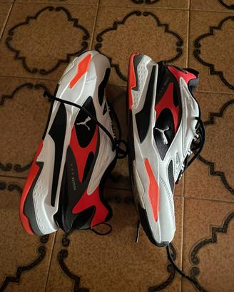 Sneakers Puma RS-Fast EU 43 – Bianco, Nero e Rosso