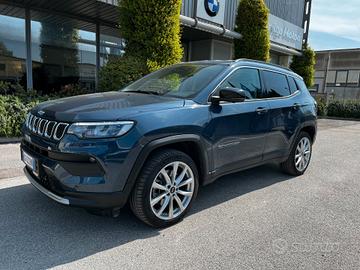 Jeep Compass 1.3 Turbo T4 190 CV PHEV AT6 4xe Limi