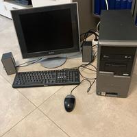 PC DESKTOP ACER E MONITOR SONY