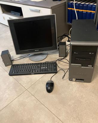 PC DESKTOP ACER E MONITOR SONY