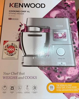 Planetaria Kenwood con Induzione