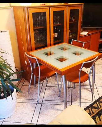 TAVOLO CALLIGARIS QUADRATO
