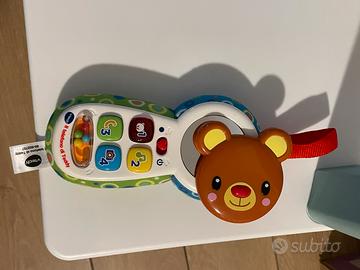 Telefono teddy gioco bambini