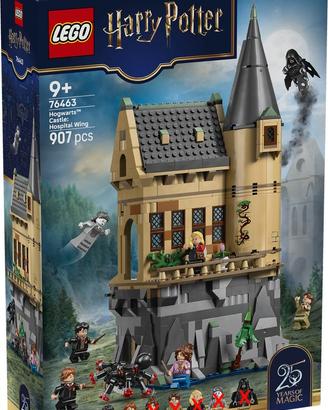 LEGO 76463 Harry Potter Castello di Hogwarts: Ala
