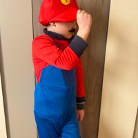 Vestito di carnevale SUPER MARIO
