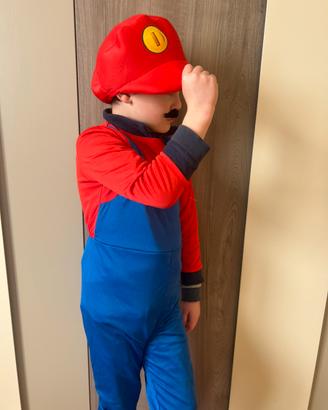 Vestito di carnevale SUPER MARIO