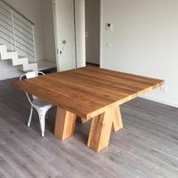 Tavolo quadrato 150 cm Olmo