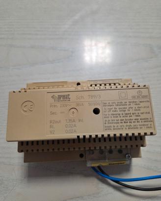 Urmet 789/3 Alimentatore videocitofonico per 3 