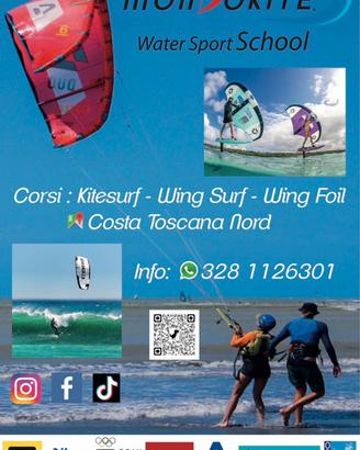 WINGFOIL  : DUOTONE FANATIC ARMSTRONG NORTH