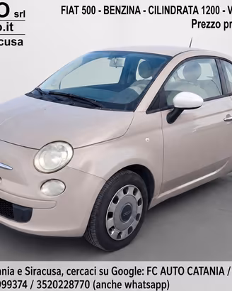 FIAT 500 1.2 POP 2013
