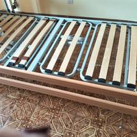 Letto elettrico per disabili 