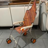 PASSEGGINO PER LE BAMBOLE VINTAGE ANNI 70 CHICCO