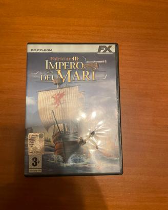🕹️ Patrician III – Impero dei Mari – PC