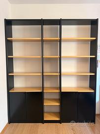 Libreria modulare in legno