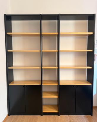Libreria modulare in legno