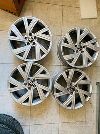 Cerchi lega 18 pollici GOLF 8 GTI