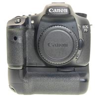 CANON 7D Scatti: 32.709 + Battery GRIP BG-E7