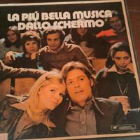 Raccolta 9 vinili "La più bella musica dallo scher