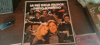 Raccolta 9 vinili "La più bella musica dallo scher